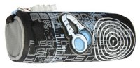 �koln� pen�l pro kluky ov�l Music 025818, COOL