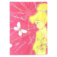 Se�it A4 linky 80 str�nek 037829 Tinker Bell Zvonilka, Tinker Bell
