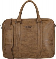Aktovka Rotterdam laptop bag 15 inch 66691-010 sv�tle hn�d�, ENRICO BENETTI