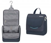 Kosmetick� ta�ka Summerfunk toilet kit 130221-1596 tmav� modr�, AMERICAN TOURISTER
