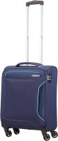 Mal� �ern� cestovn� kufr - kabinov� zavazadlo HOLIDAY HEAT SPINNER 55/20 NAVY 106794-1596, AMERICAN TOURISTER