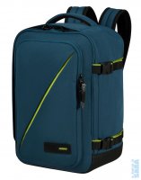 Underseater Ryanair (40x25x20 cm) Take2Cabin Casual Backpack S Harbor Blue 149174-0528, AMERICAN TOURISTER