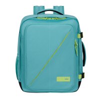 UNDERSEATER EASYJET ( 45 x 36 x 20 cm) TAKE2CABIN M Dusty Turquoise/Lime 38 L 149175-A647, AMERICAN TOURISTER