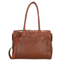 Velk� ko�en� kabelka na notebook 15,6" Galveston 17336-006, Old West