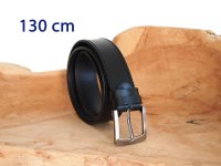 P�nsk� ko�en� p�sek �ern� 25-1-60 obvod pasu 130 cm - dlouh�, Penny Belts