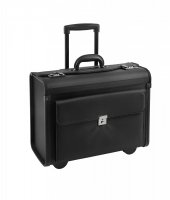 Textiln� pilotn� kufr na kole�k�ch 2893-01 �ern�, d&n