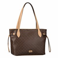Kabelka Gabor Barina zip shopper mixed brown 8441-136 hn�d�, Gabor