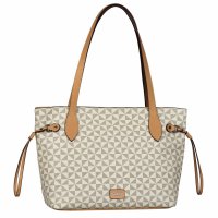 Kabelka Gabor Barina zip shopper mixed white 8441-155 b�ov�, Gabor