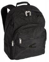 Klasick� batoh do m�sta a na notebook 15" �ern� B00-225-60, Camel Active