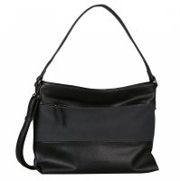 Kabelka Nicolina Hobo bag M 10907 �ern�, TOM TAILOR
