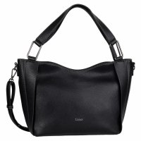 Velk� kabelka Brianne Zip shopper L12083 �ern�, Gabor