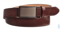P�nsk� ko�en� opasek s automatickou p�ezkou 35-020-A2-506, Penny Belts