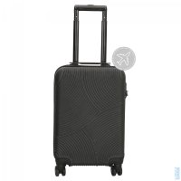 Kufr do letadla 55 cm Enrico Benetti Louisville S 39040-50-001 �ern�, ENRICO BENETTI