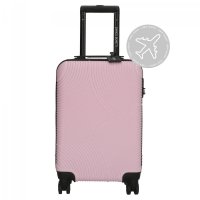 Kufr do letadla 55 cm Enrico Benetti Louisville S pink 39040-50-009 r��ov�, ENRICO BENETTI