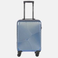 Kufr do letadla 55 cm Enrico Benetti Louisville S jeansblue 39040-50-030 sv�tle modr�, ENRICO BENETTI