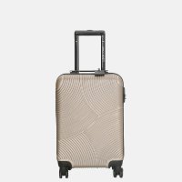 Kufr do letadla 55 cm Enrico Benetti Louisville S 39040-50-095 champagne, ENRICO BENETTI
