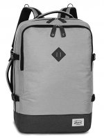 CABIN PRO RETRO Palubn� zavazadlo - batoh do letadla 40 L 40223-6100 sv�tle �ed�, BestWay - Fabrizio