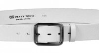 D�msk� ko�en� p�sek 4100 b�l� velikost 90 cm, Penny Belts