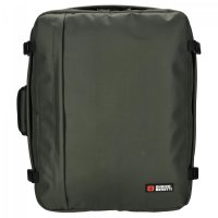 Praktick� cestovn� batoh 50 x 35 x 20 cm Enrico Benetti Innsbruck 46226-029 zelen� posledn� kus, ENRICO BENETTI