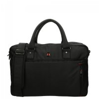 Aktovka na notebook 17 inch Cornell 47237-001 �ern�, ENRICO BENETTI