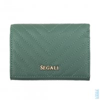 Mal� pen�enka ko�en� SEGALI 50514 sv�tle zelen�, SEGALI