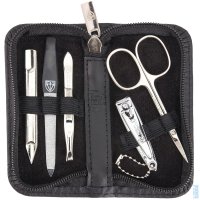 Manik�ra 5-ti d�ln� sada v �ern�m ko�en�m pouzd�e L 52121 MC N, Kellermann