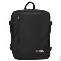 Kabinov� batoh Amsterdam 54687 Black, ENRICO BENETTI
