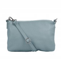 Men�� ko�en� crossbody kabelka 5474 celeste sv�tle modr�, MAXFLY