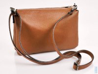 Mal� ko�en� kabelka p�es rameno 5474 cognac hn�d�, MAXFLY