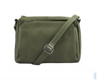 Ko�en� crossbody kabelka 5542 oliva, MAXFLY