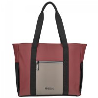 Shopper ta�ka Enrico Benetti Bergen 56008-669 Taupe-burgundy, ENRICO BENETTI