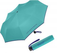 D�msk� skl�dac� de�tn�k Benetton Super Mini turquoise 56307 tyrkysov�, Benetton