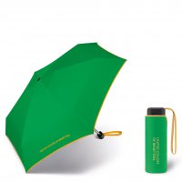 Skl�dac� de�tn�k Benetton Ultra mini flat green 56404 zelen�/�lut�, Benetton