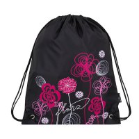 Sportovn� vak SHOES LIM 8 A �erno/r��ov�/b�l�, Bagmaster