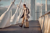 Mal� cestovn� kufr - kabinov� zavazadlo Connex Frequent Flyer Hardside Carry-On 605665, VICTORINOX