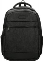 P�nsk� batoh do pr�ce na notebook 17" 62121-001 black M�nchen, ENRICO BENETTI