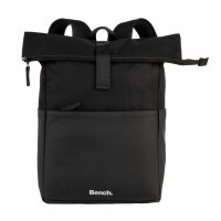 Rolovac� batoh Bench Style 64221-0100 �ern�, Bench