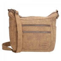 D�msk� kabelka p�es rameno 66343-010 hn�d� camel posledn� kus, ENRICO BENETTI