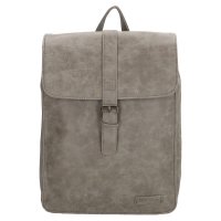 D�msk� batoh Kate 66455 Mid grey, ENRICO BENETTI