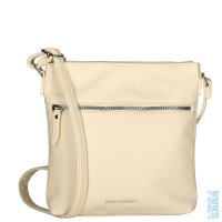 D�msk� crossbody kabelka Enrico Benetti Sarah 66715-004 sv�tle b�ov� posledn� kus, ENRICO BENETTI