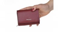 D�msk� ko�en� mal� pen�enka SG-7106 B bordo, SEGALI