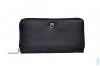 D�msk� ko�en� dlouh� pen�enka 72658 �ern�, New bags leather