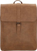 Velk� d�msk� batoh na tablet Kate 66495 p��rodn� hn�d�, ENRICO BENETTI