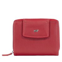 D�msk� zipov� ko�en� pen�enka Golf RFID �erven� 90450-510-080, Braun B�ffel