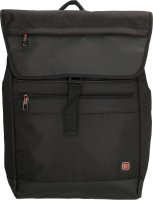 P�nsk� batoh na 17" notebook Uptown 47198 �ern�, ENRICO BENETTI