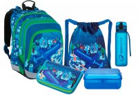 VELK� SET ALFA 21 B (batoh + pen�l + s��ek + box na sva�inu a lahev, Bagmaster