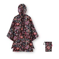 Pl�t�nka mini maxi poncho paisley black AN7064, Reisenthel