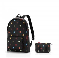 Skl�dac� batoh Mini Maxi rucksack dots AP7009, Reisenthel