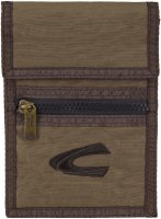 Pen�enka na krk - pouzdro na doklady a pas B00-701-25 hn�d�, Camel Active