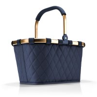 Carrybag FRAME RHOMBUS MIDNIGHT GOLD Luxusn� n�kupn� ko��k BK4111, Reisenthel